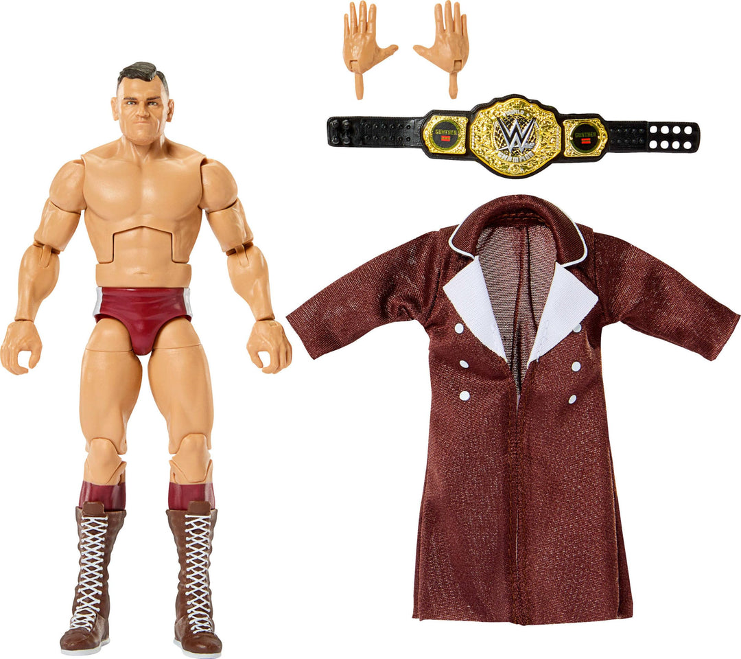 Mattel WWE Elite Actionfigur &amp; Zubehör, Serie 