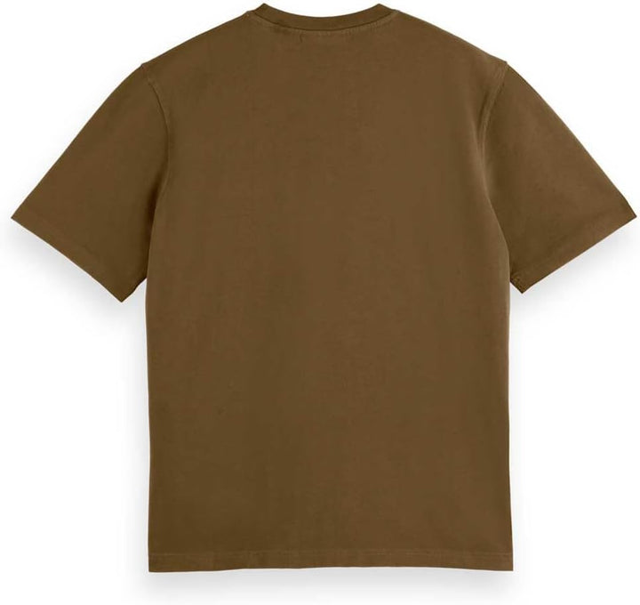 Scotch & Soda Herren Pocket T-Shirt M Algae, M Algae