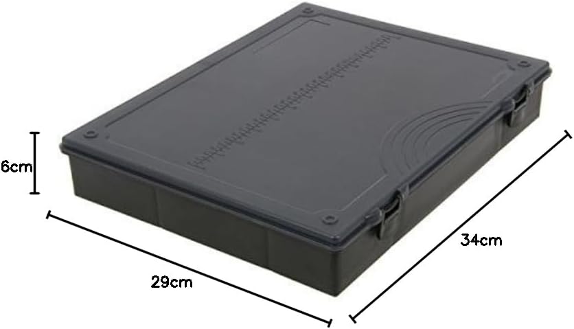 G8DS® Tacklebox 6 Bit Boxen und Rig Board Aufbewahrung Zubehör Angeln Karpfen Kleinteile