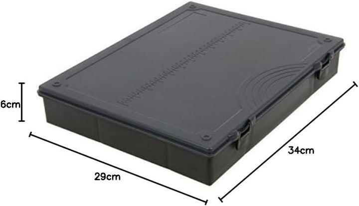 G8DS® Tacklebox 6 Bit Boxen und Rig Board Aufbewahrung Zubehör Angeln Karpfen Kleinteile