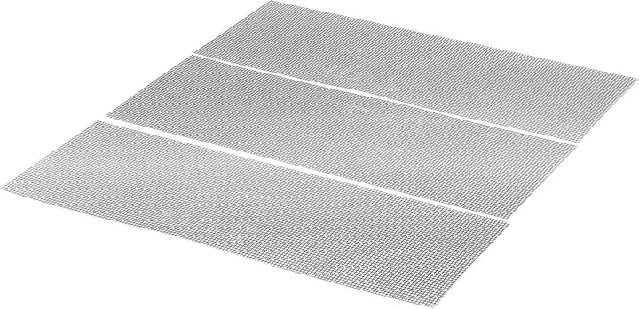 KOTARBAU® 50er Set Schleifgitter für Rigipsschleifer zum Schleifen von Trockenbau 240 240 50, 240 50
