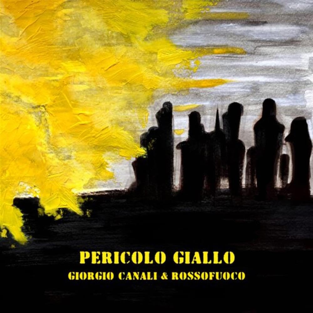 Pericolo Giallo, Audio-CD