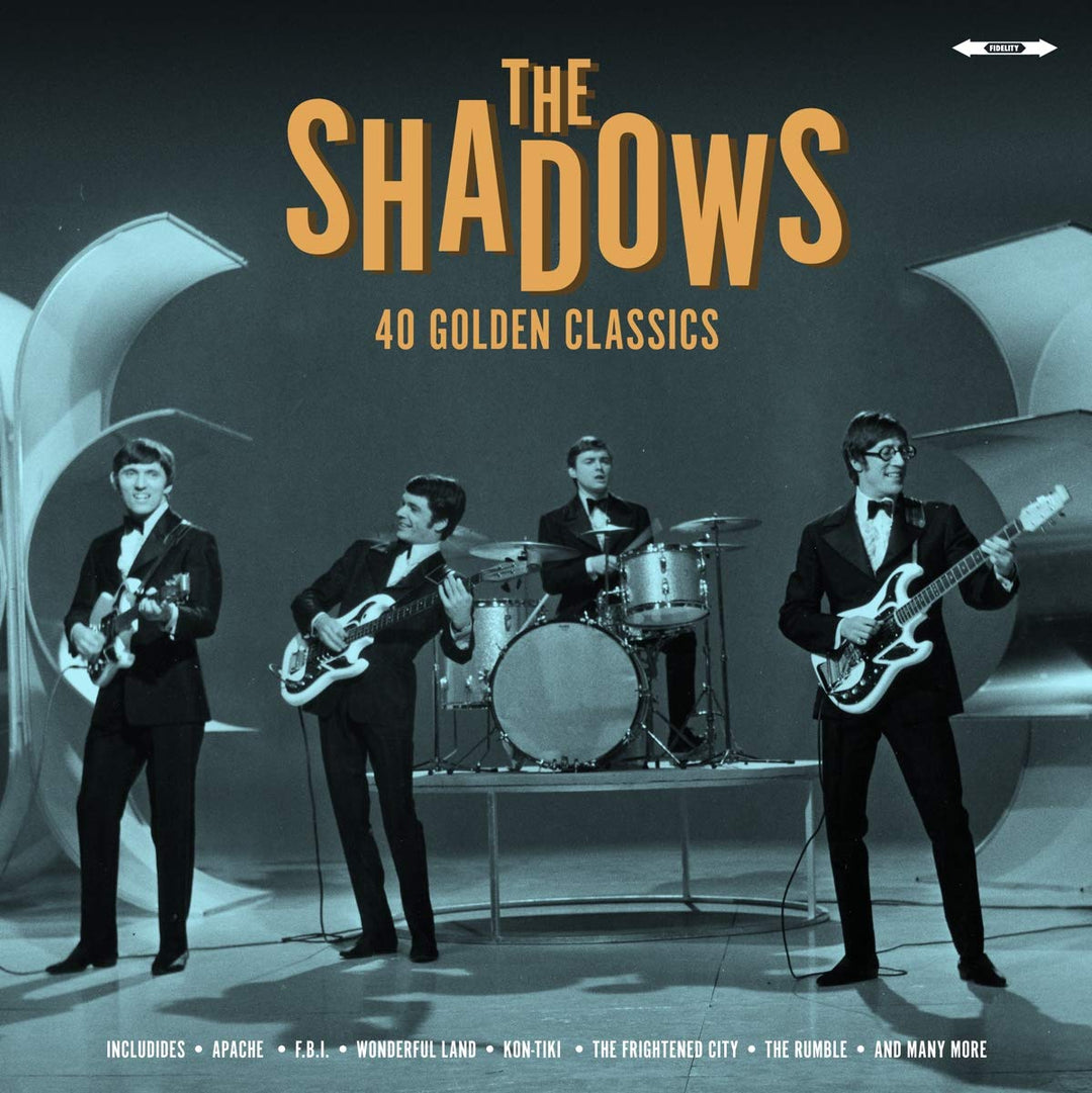 40 Golden Classics, Vinyl