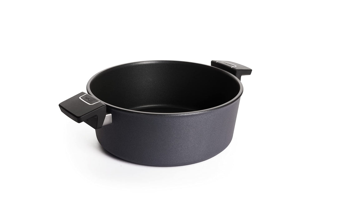 Woll Diamond Lite Kasserolle, Ø 28 cm, 10.5 cm hoch, 5.5 Liter, mit 2 Seitengriffen - Geeignet für C