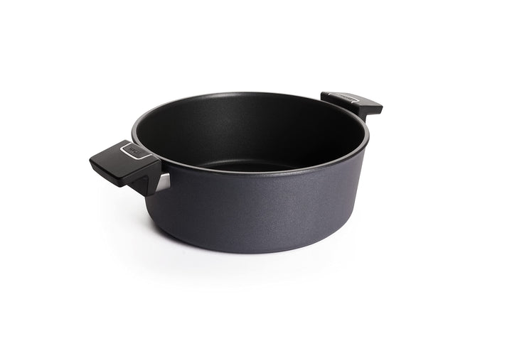 Woll Diamond Lite Kasserolle, Ø 28 cm, 10.5 cm hoch, 5.5 Liter, mit 2 Seitengriffen - Geeignet für C