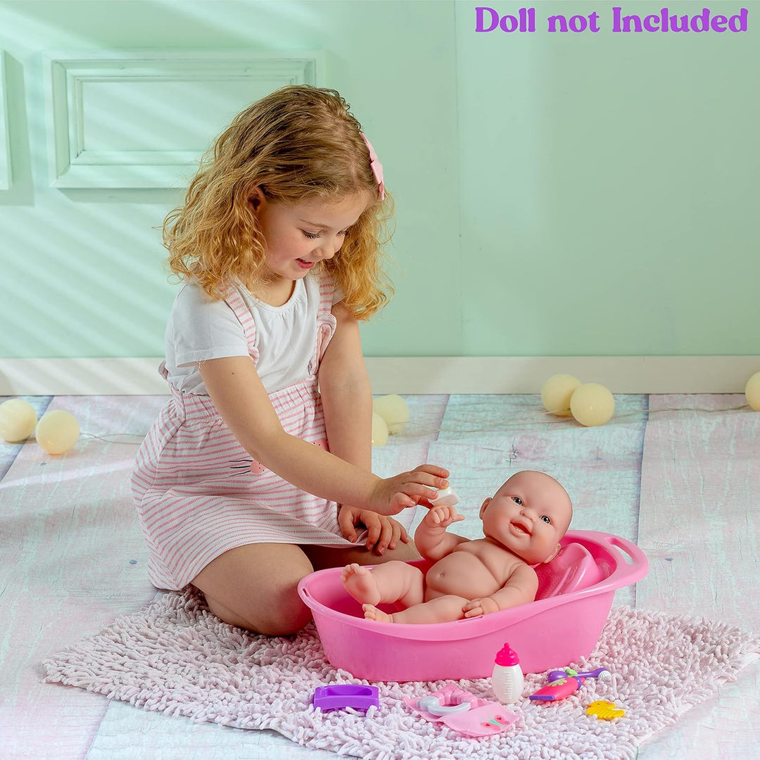 JC Toys for Keeps 81400 Zubehör für Babypuppen, Pink, S
