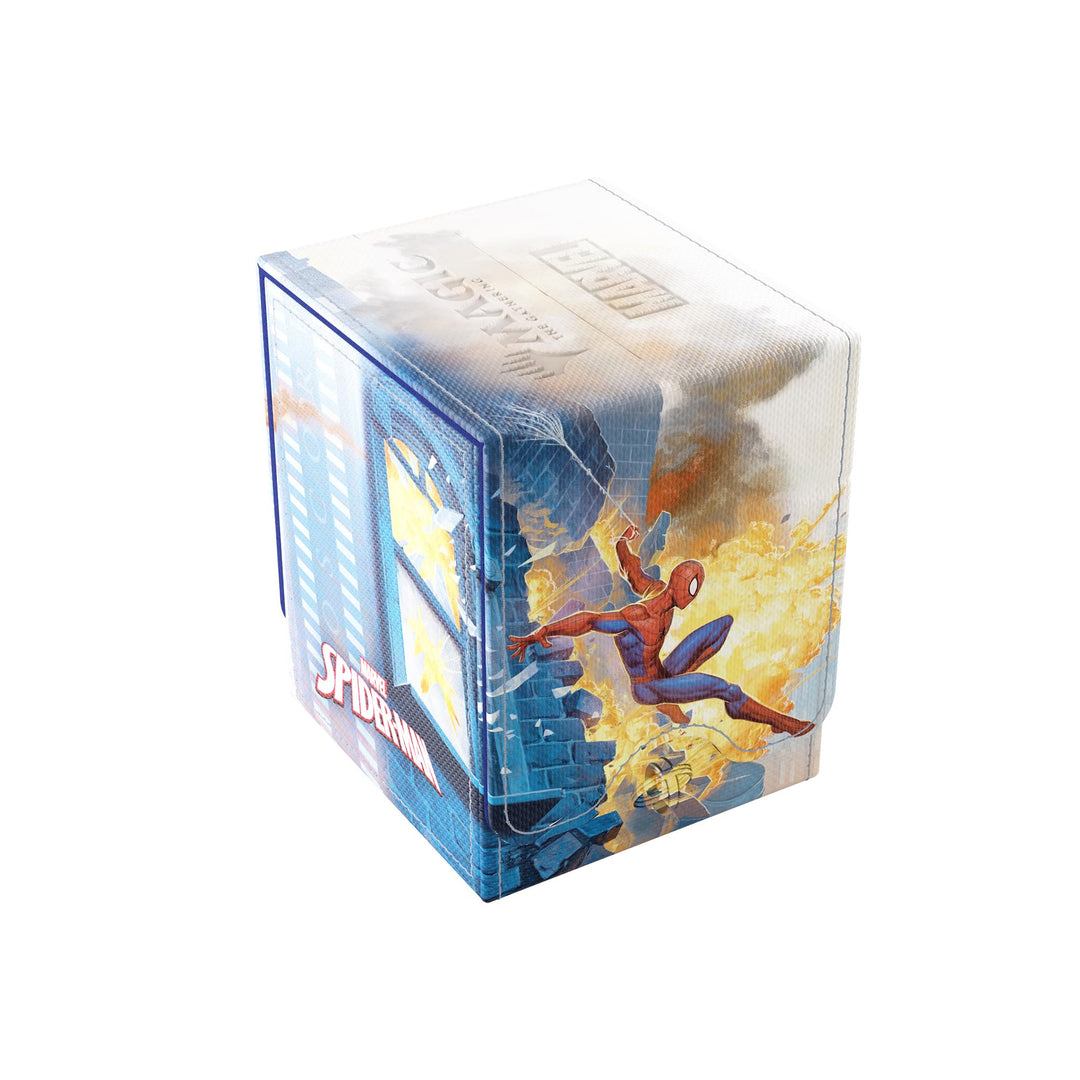 Gamegenic, Magic: The Gathering – Marvel's Spider-Man Art Squire PLUS 100+ XL, bis zu 100+ doppelt g