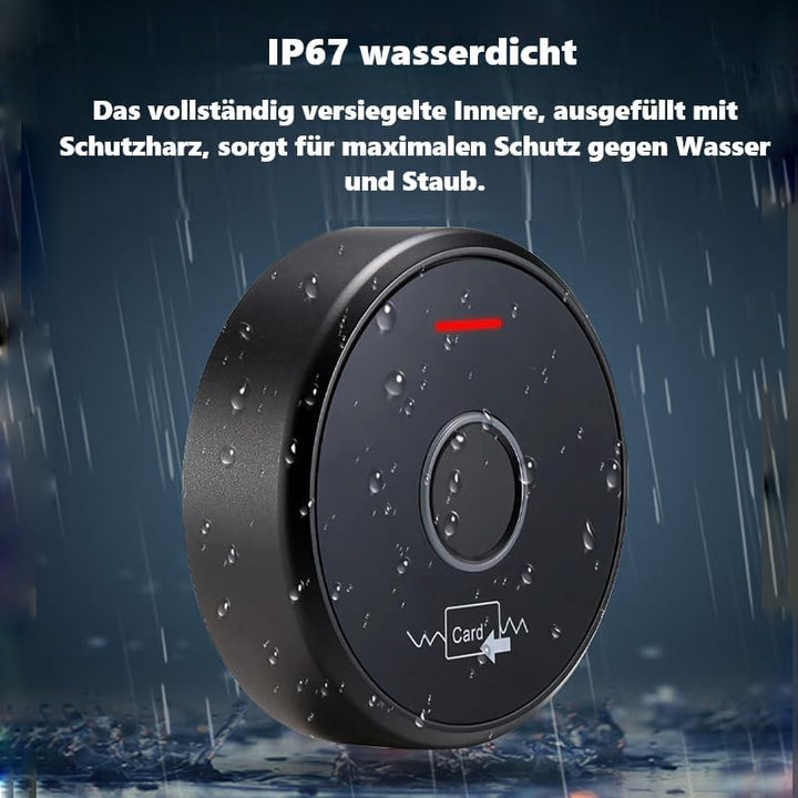 MATHFEL Smart Lock Zugangssystem mit Fingerabdruck & RFID – Elektronisches Türschloss für Haustür, I