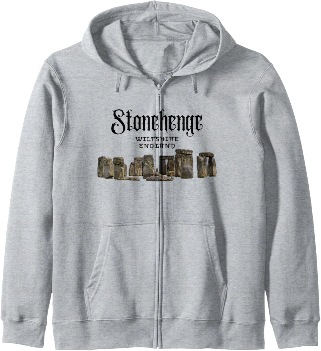 Stonehenge England-Souvenir Stonehenge Kapuzenjacke