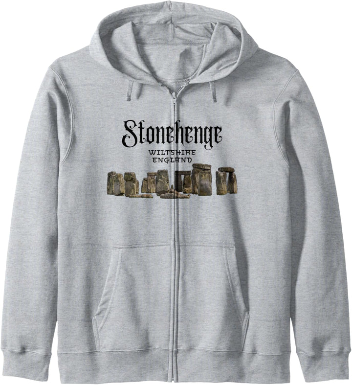 Stonehenge England-Souvenir Stonehenge Kapuzenjacke