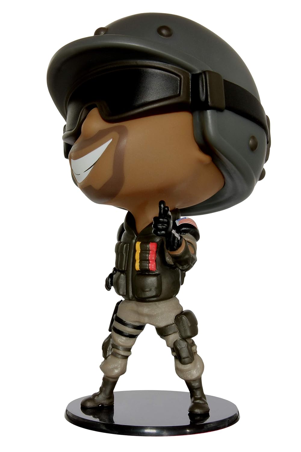 Ubisoft Six Collection – Castle Figur (Rainbow Six Siege, Serie 5), Castle Figur