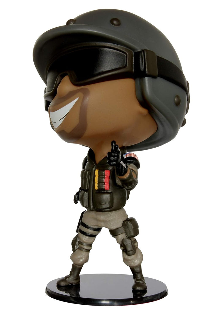 Ubisoft Six Collection – Castle Figur (Rainbow Six Siege, Serie 5), Castle Figur