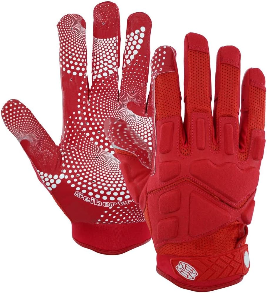 Seibertron G.A.R.G 2.0 Gel Filled Patentiert Anti-Impact Ultra-Stick Football Sports Receiver/Empfän