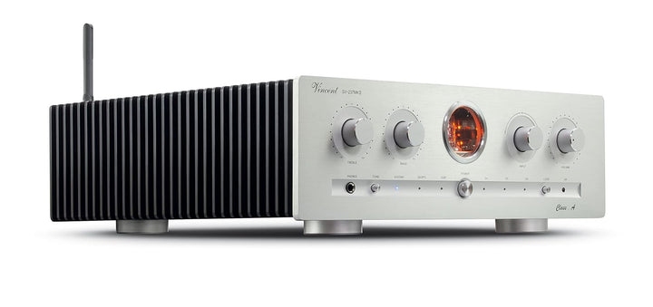 Vincent SV-237 MKII High-End Hifi Hybridverstärker, warmer dynamischer Röhren-Sound, mit Bluetooth-S
