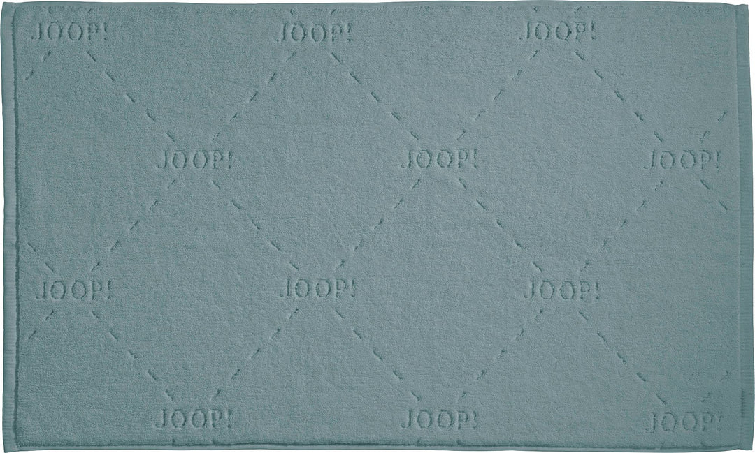 Joop! Badteppich Dash Petrol Grösse 65x115 cm