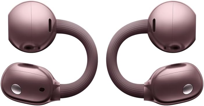 Huawei FreeClip 2 Open-Ear-Kopfhörer, Clip-On-Wireless-Ohrhörer, 5,1 g leicht, IP57 wasserdicht, 38H