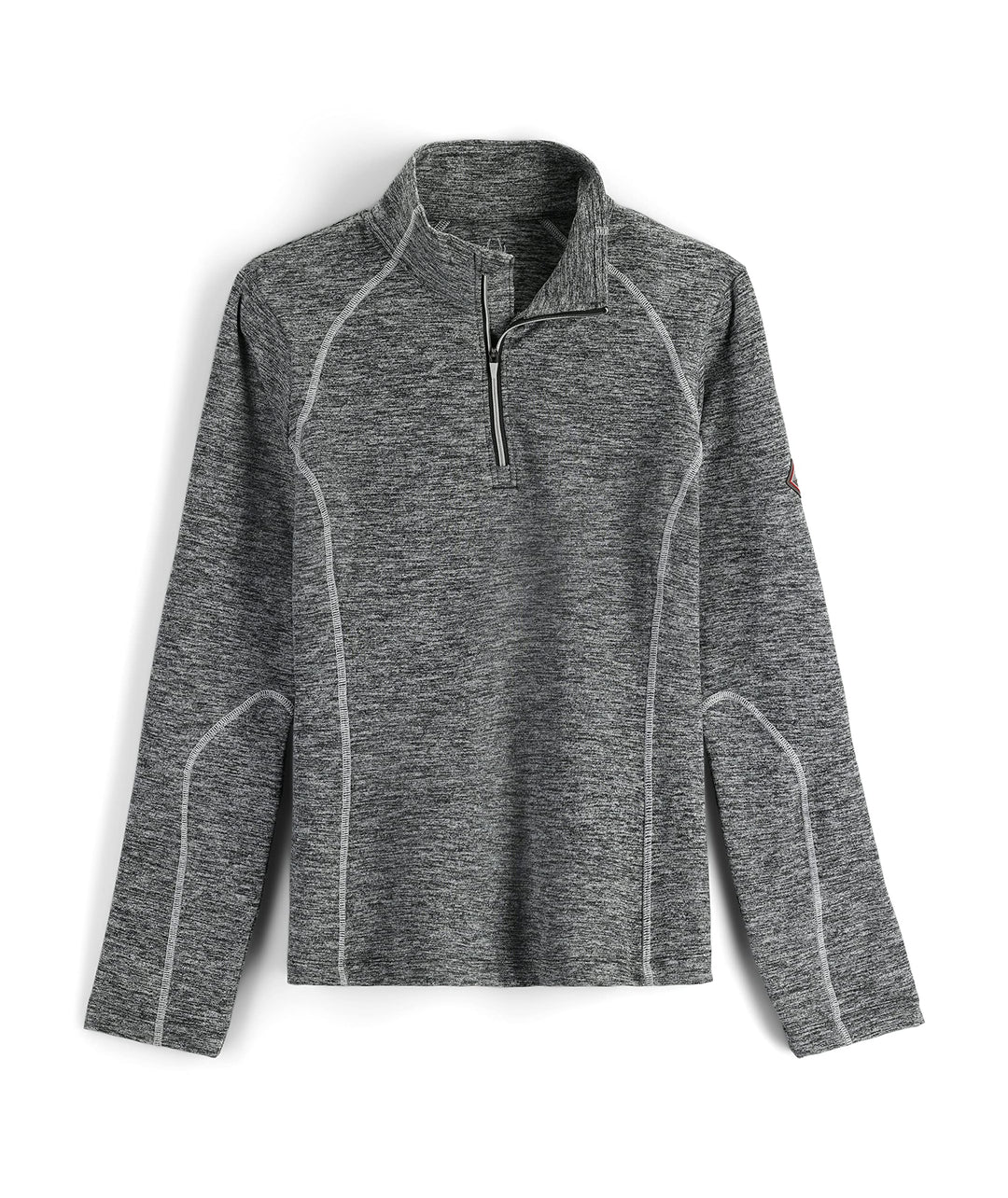 Spyder Damen Accord Zip T-Neck Unterwäsche XS Schwarz, XS Schwarz