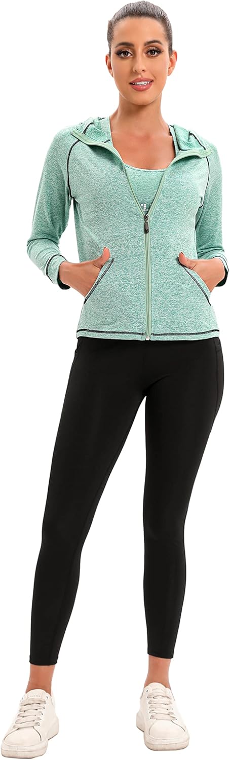 ZETIY 5 Stück Damen Fitness Trainingsanzug Yoga Set, Sportbekleidung Pilates Sportbekleidung Tennisb