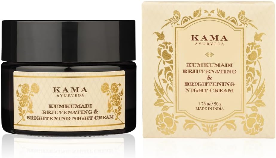 KAMA AYURVEDA Rejuvenating& Brightening Ayurvedic Night Cream