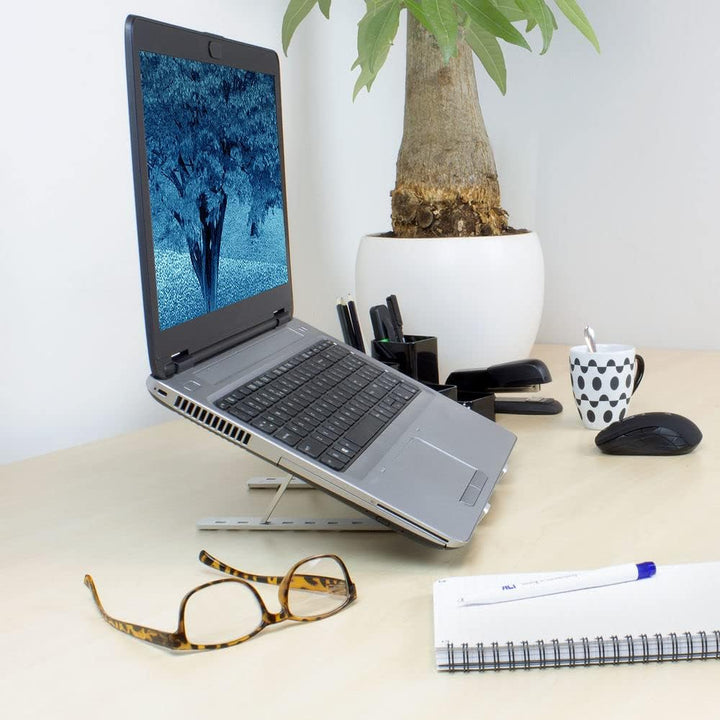 ACT Laptop Ständer Höhenverstellbar 15,6", Höhen 7 Positionen - AC8120