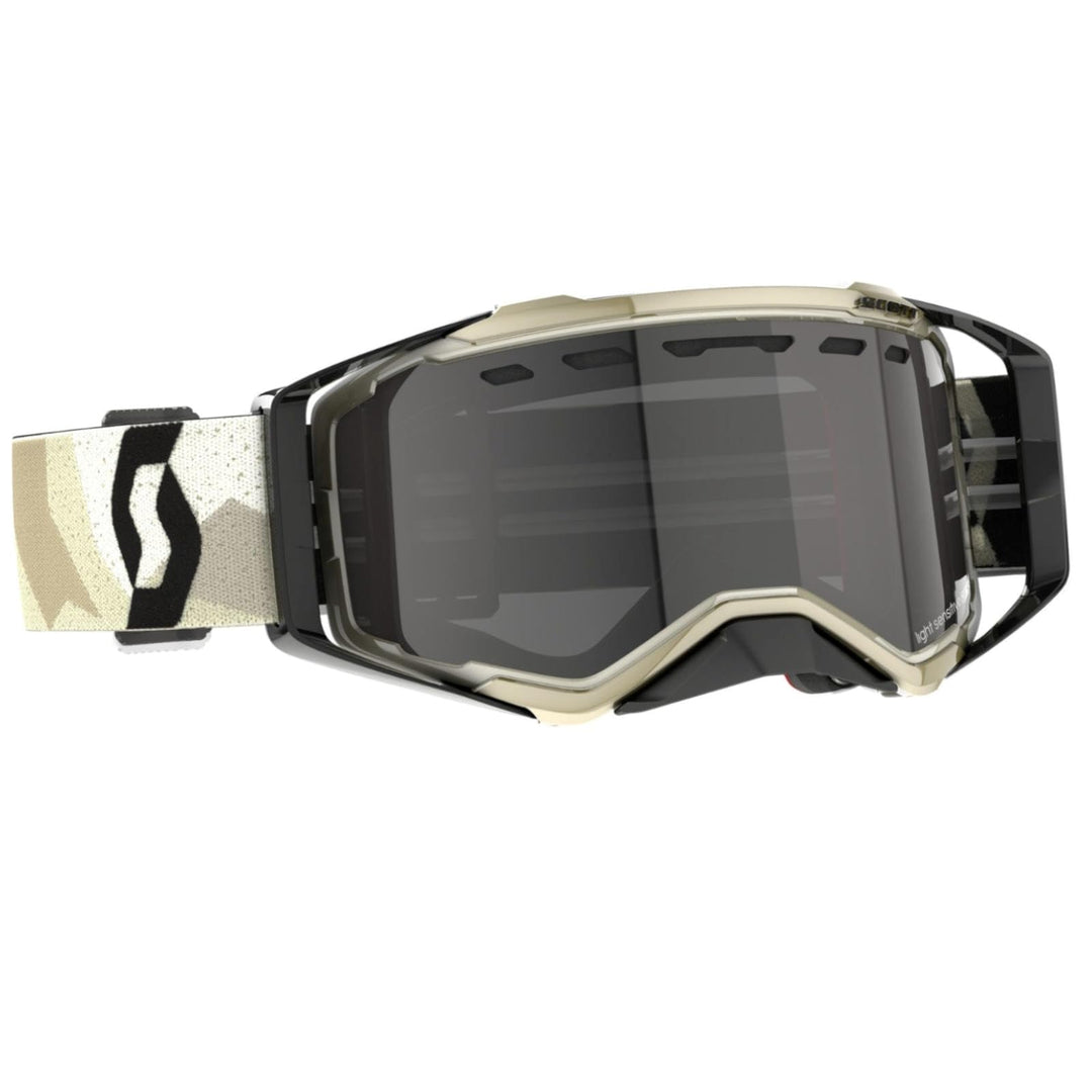 SCOTT Prospect Motocross-Maske, Unisex, für Erwachsene, 1 Stück Einheitsgrösse beige, Einheitsgr