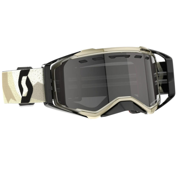 SCOTT Prospect Motocross-Maske, Unisex, für Erwachsene, 1 Stück Einheitsgrösse beige, Einheitsgr