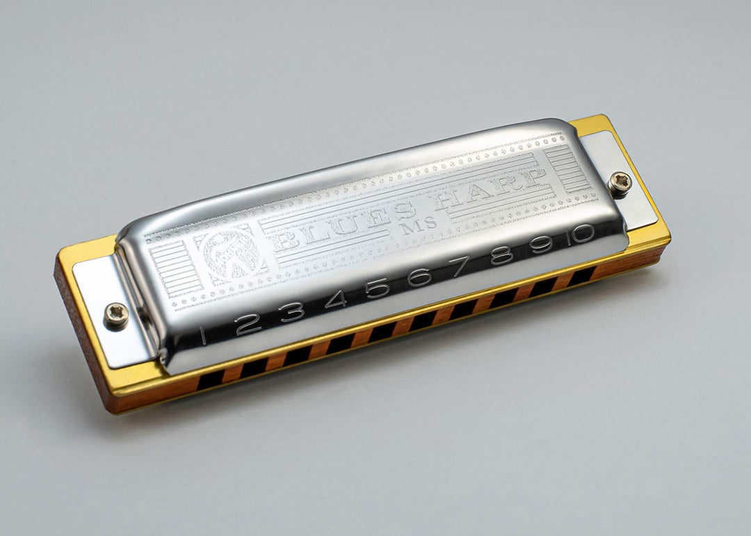 HOHNER Mundharmonika, Blues Harp MS, C Single C, Single C