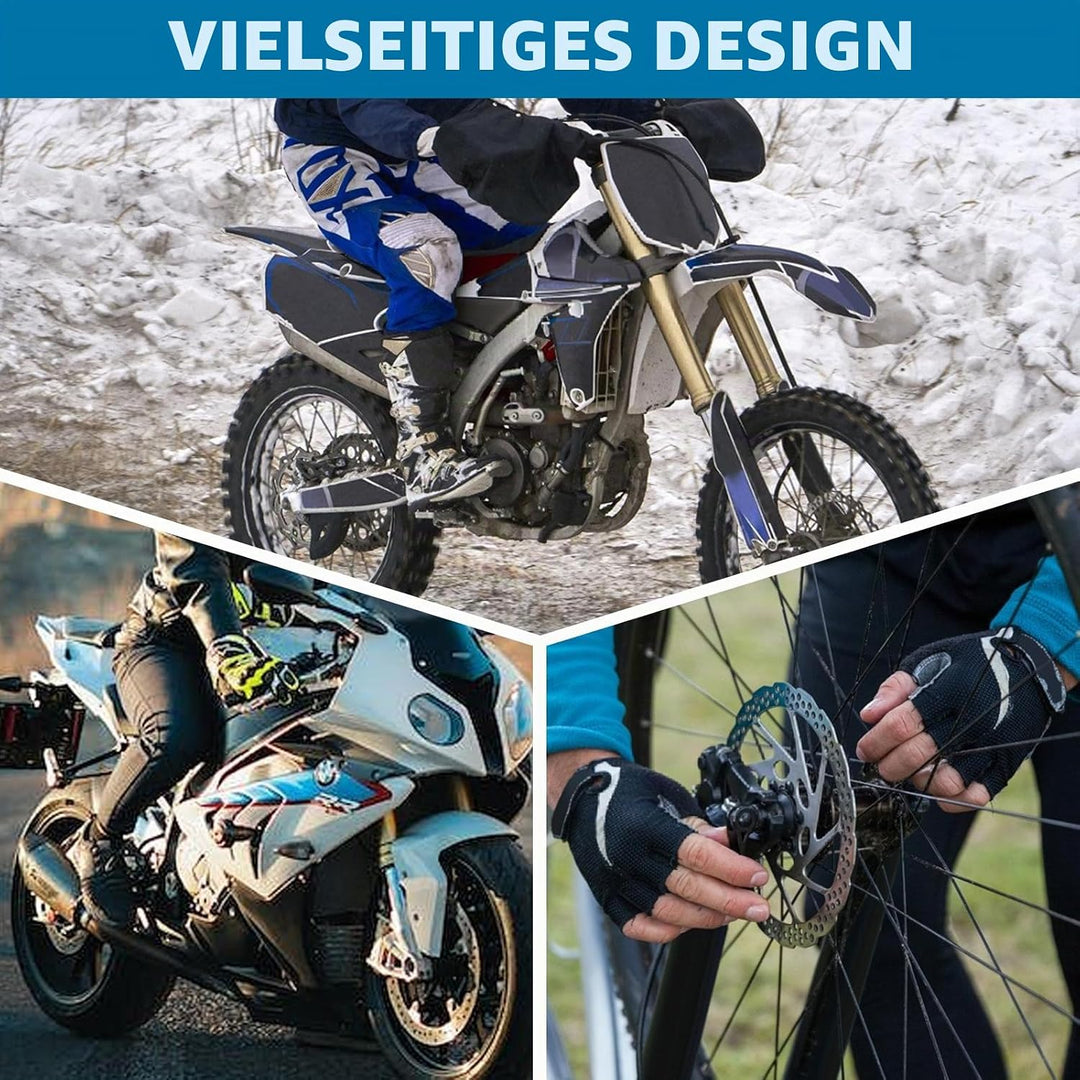 BORDEAG 12 Stück Innenlager Abzieher Set, 9-23mm Motorrad Innenlager-Auszieher-Kit, Radlager Abziehe