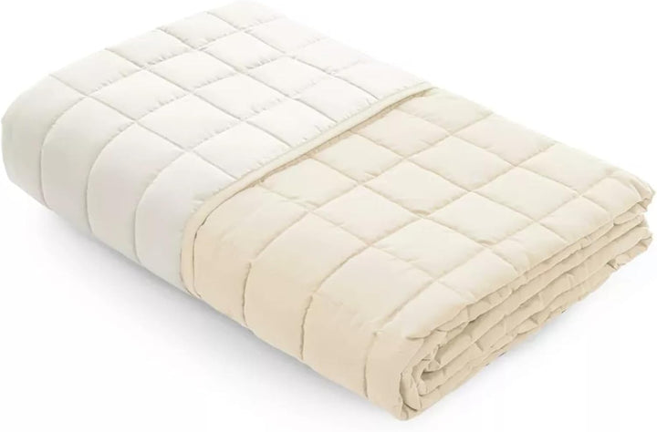 Caleffi - Tagesdecke, gesteppt, modern, einfarbig, Einzelbett, Vanille Singola piccola Vanille, Sing