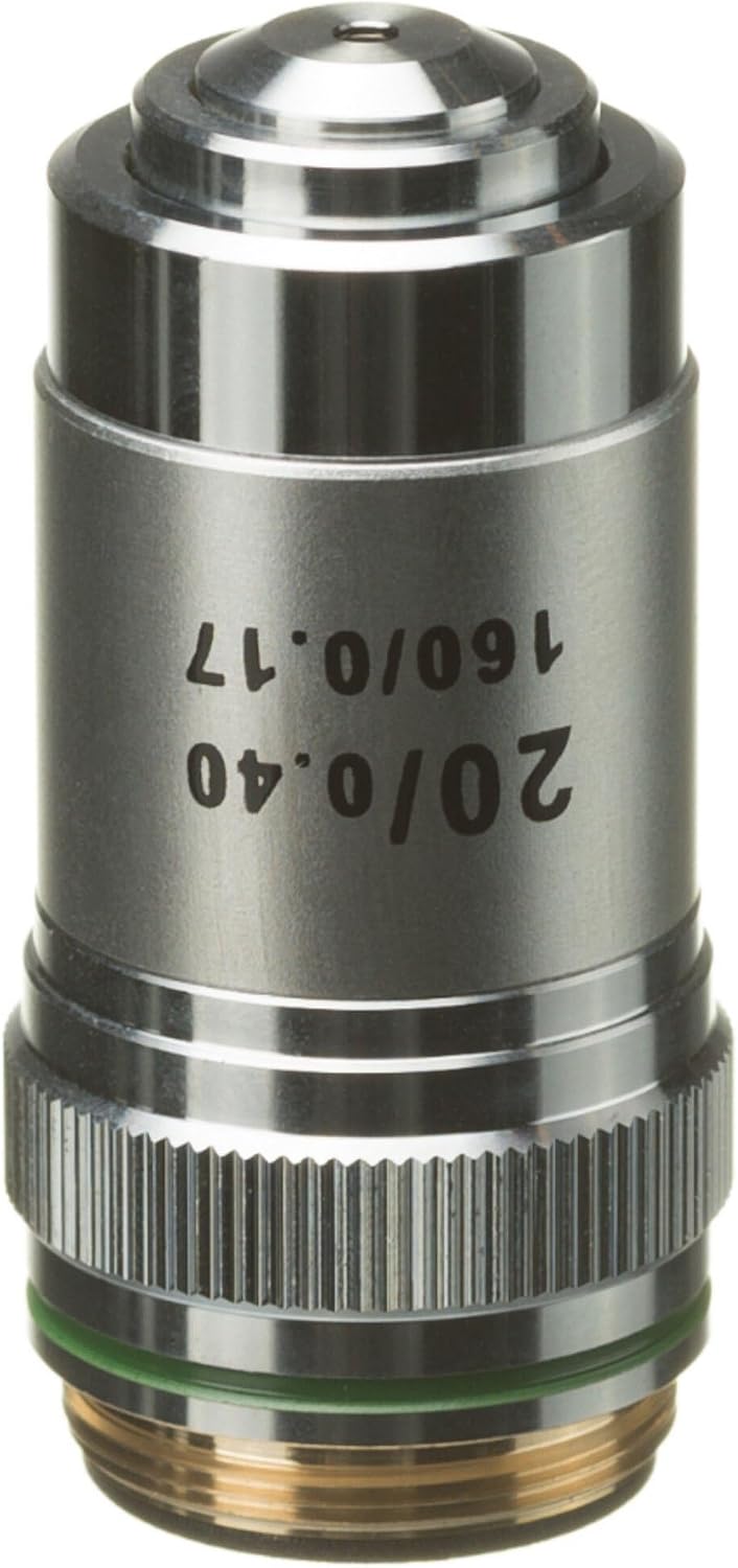 Bresser Bress 5941020 20x DIN optisches Mikroskopobjektiv 20x