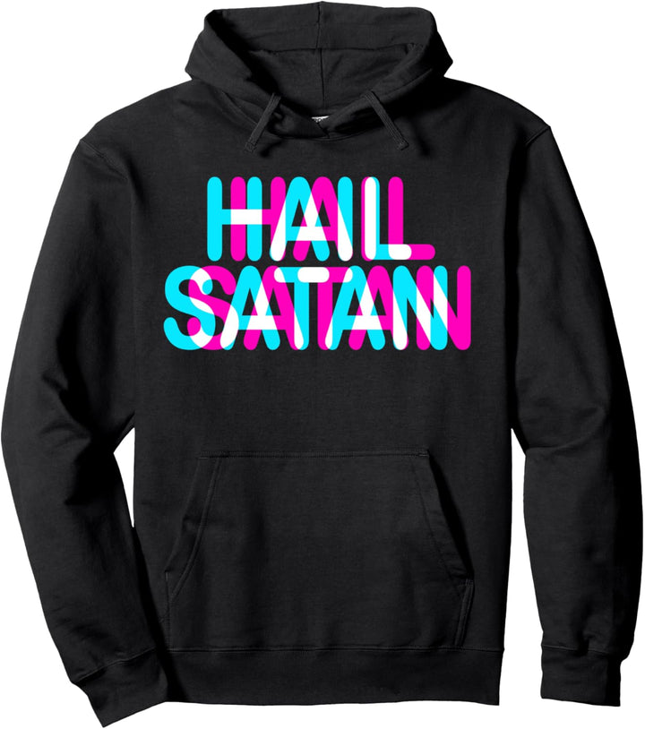 Okkulter Satanismus Hexerei Horror Gothic Satanic Pullover Hoodie