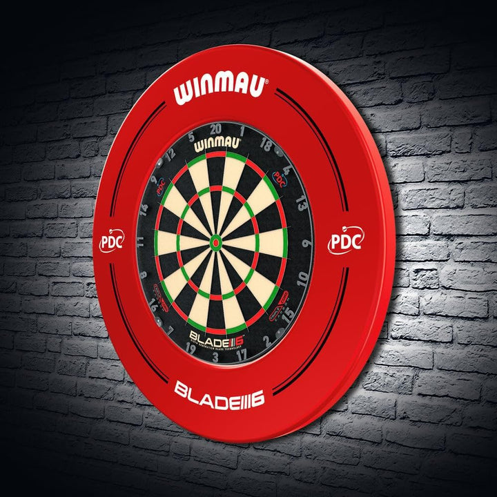WINMAU Dartscheiben-Einfassungen, PDC Red