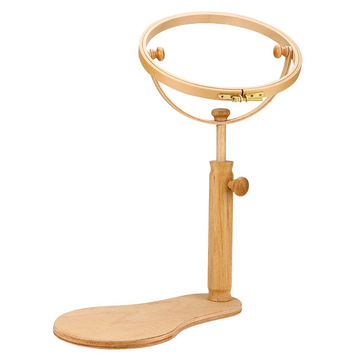 Kreuzstich,Stickerei Ständer Hoop Holz Stickerei Kreuzstich Hoop Ring Rahmen einstellbare Nähwerkzeu