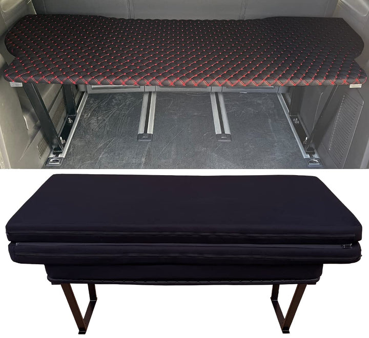BREMER SITZBEZÜGE Multiflexboard kompatibel mit VW T5 T6 T6.1 Multivan Bettverlängerung Camper Schla