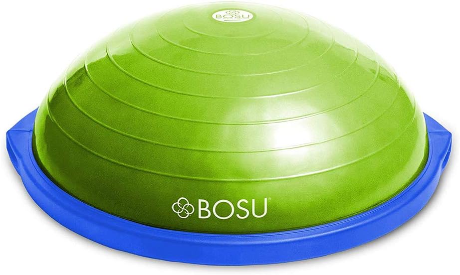 BOSU Multifunktionales Original-Gymnastik-Ganzkörper-Balance-Krafttrainer, Ball-Ausrüstung mit gefüh