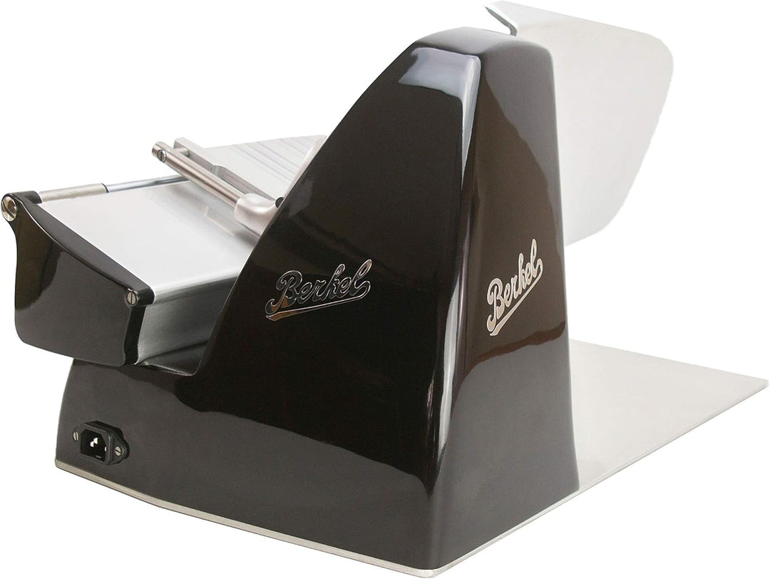 Berkel Aufschnittmaschine - Home Line 200 - Elektrische Schneidemaschine in schwarz + 100% handgefer