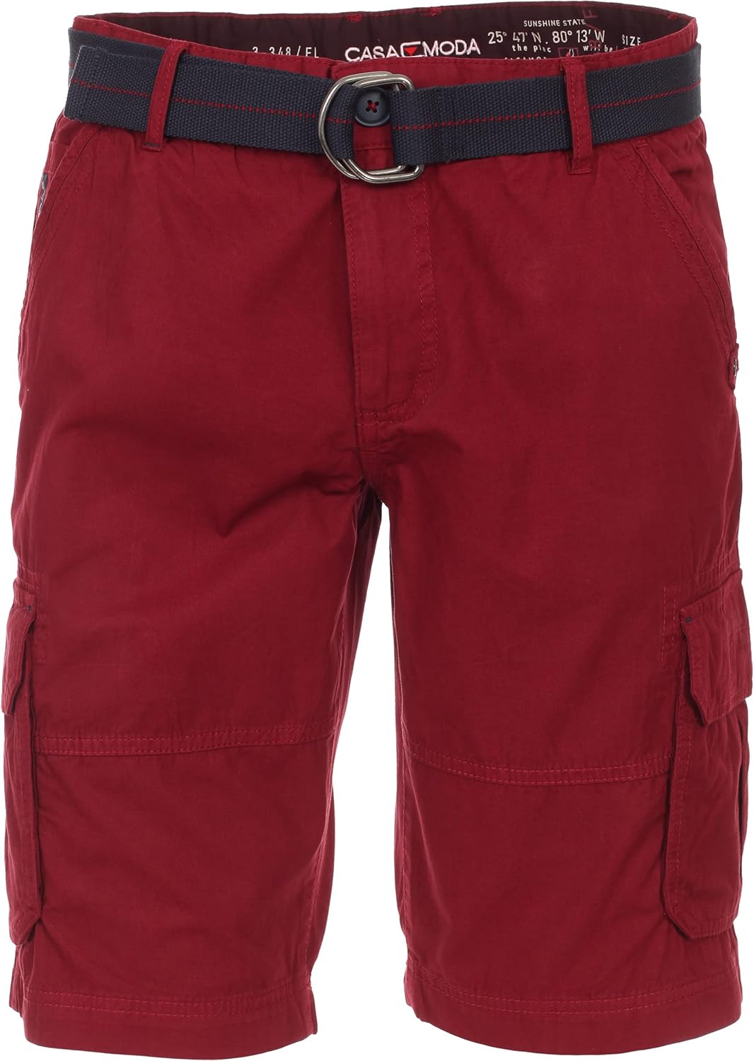 CASAMODA Bermuda Uni Pants Ben Standard XL Dunkelrot, Standard XL Dunkelrot