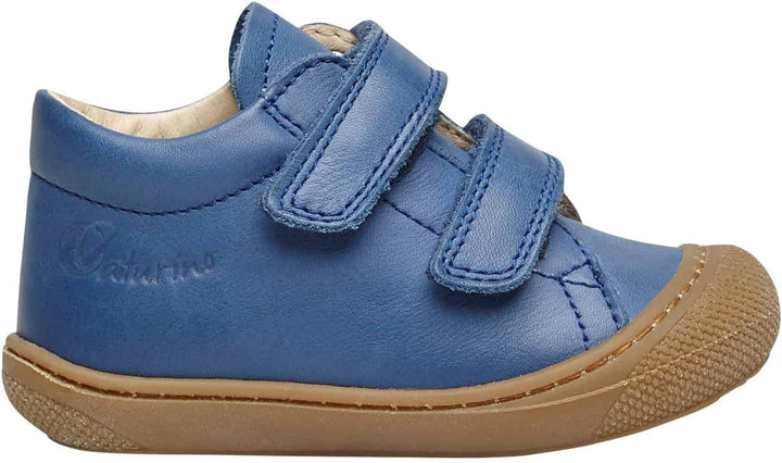 Naturino Cocoon VL-Lauflernschuhe aus Leder 18 EU Hellblue, 18 EU Hellblue