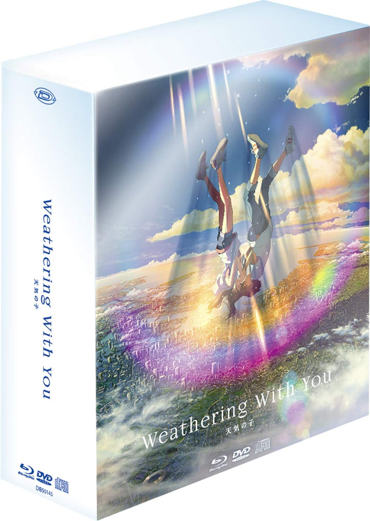 Weathering With You (Collector'S Edition) (2 Blu-Ray+Dvd+Cd+Gadget), Blu-ray