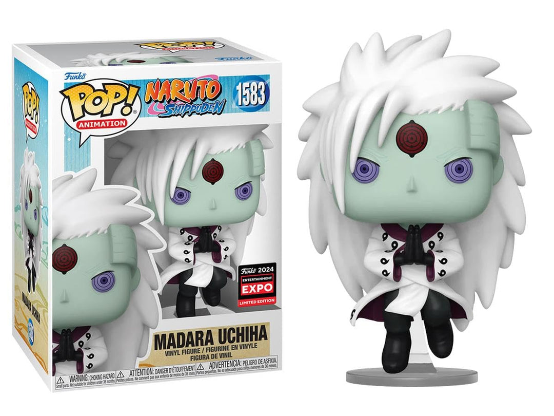 Funko Pop! Animation: Naruto Shippuden - Madara Uchicha mit Rinnegan und Sharingan, Mehrfarbig