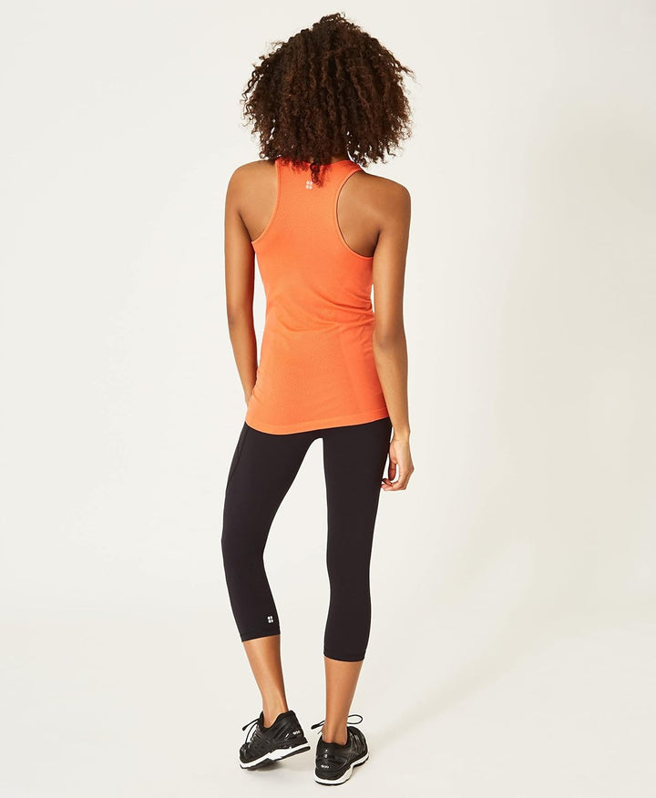 Sweaty Betty Damen Power Cropped Workout Leggings S Schwarz, S Schwarz