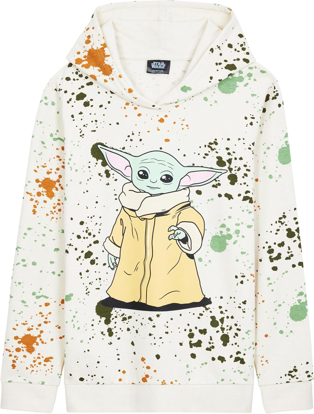 Disney Hoodie für Mädchen, Coole Pullover für Kinder und Jugendliche - Mädchen Geschenke Creme Baby