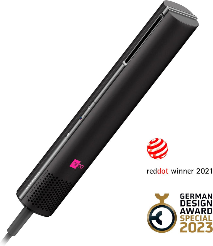 aeco HARMONY HDX1 Hochgeschwindigkeits-Ionen-Haartrockner (Highspeed: 110.000 U/min, 3 Geschwindigke