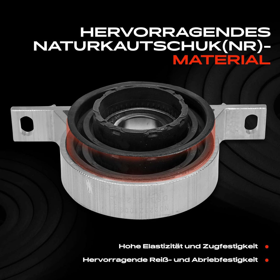 Frankberg Lagerung Gelenkwelle mit Kugellager Kompatibel mit 5er E60 520 2.0L 2005-2010 5er Touring