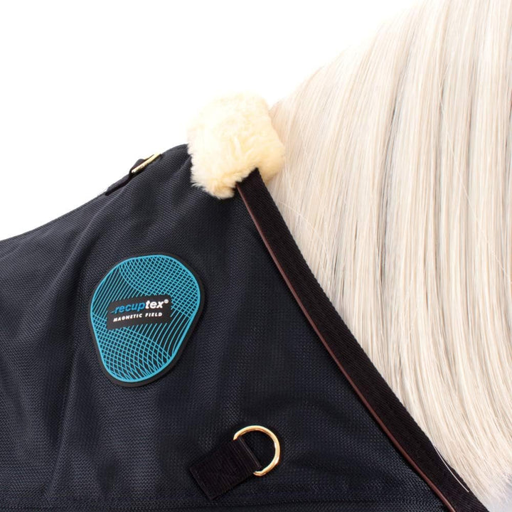 Kentucky Horsewear Tiny Magnetic Rug Recuptex Ponydecke, Grösse:80, Farbe:Marine 80 marine, 80 marin
