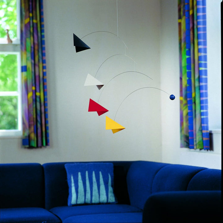 Flensted Mobiles Fatamorgana Mobile, Stahl, Multicolour, 60x60 cm, 60x60 cm