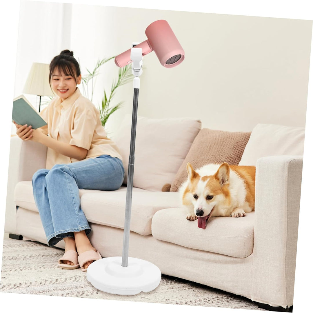 Garneck Haartrocknerhalter Montiert Hundepflegeständer Stand Haustiere Halter Für Hundehaartrockner