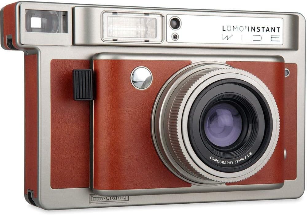 Lomography Lomo'Instant Wide Combo Central Park - Instant Film Kamera