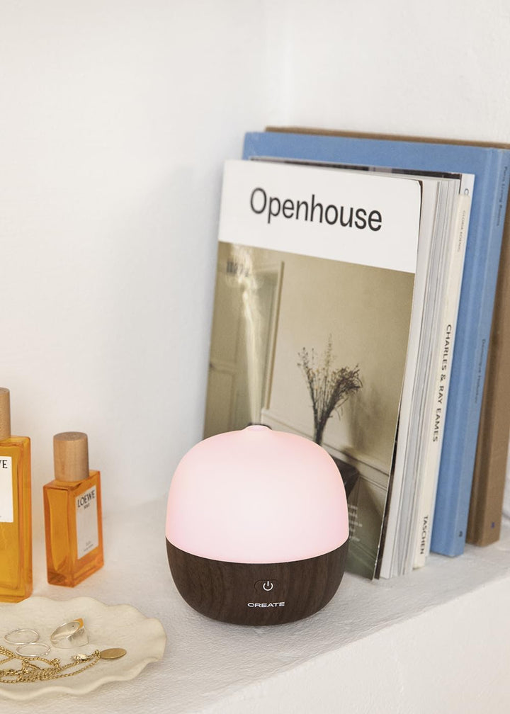 CREATE/Aroma Studio/Aroma-Diffuser und Luftbefeuchter, Emittierender Kaltdampf, mit befeuchtenden un