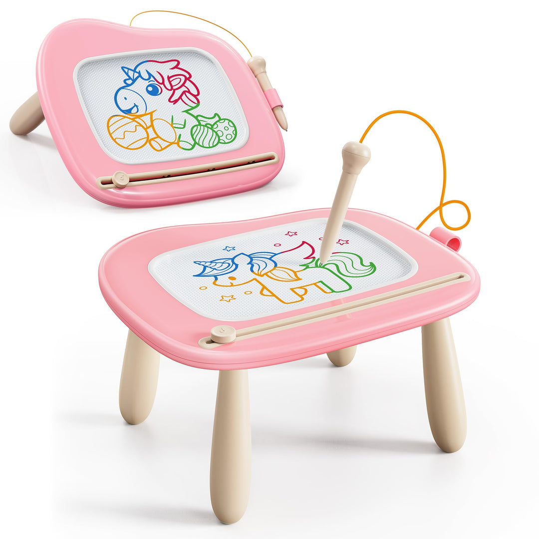 KOKODI Spielzeug ab 1 2 Jahr, Magnetische Zeichentafel Schreibtafel für Kinder, Montessori ab 1 2 3